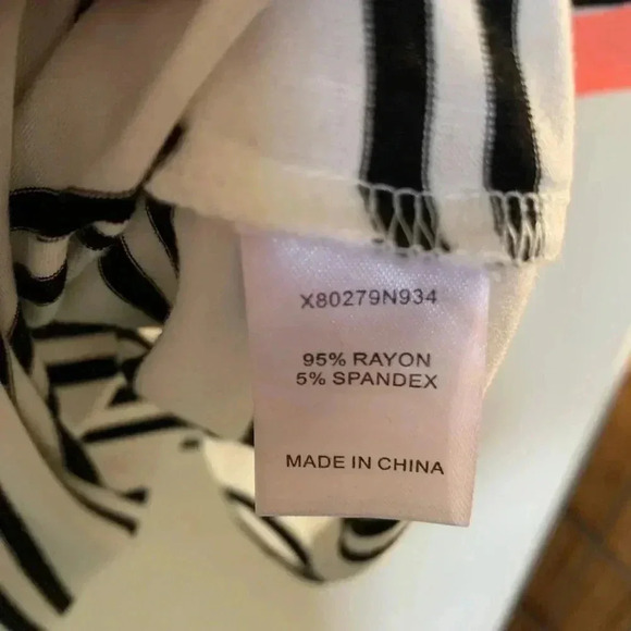 Lemon Tart Striped Top - Picture 4 of 4